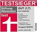AEG T9DE87685 Stiftung Warentest Testsieger